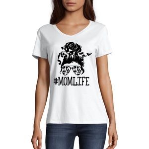 #momlife Graphic Tee